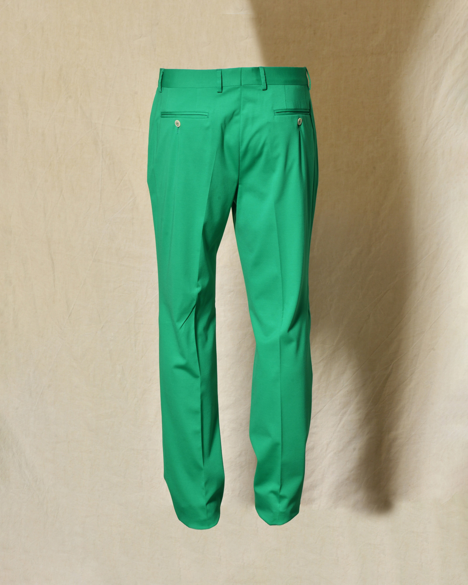 Costume en viscose vert Berry & Brian