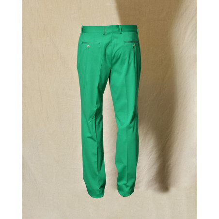Costume en viscose vert Berry & Brian