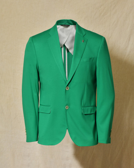 Costume en viscose vert  Berry & Brian