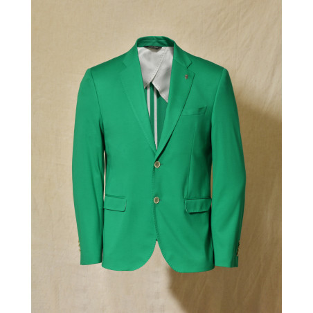 Costume en viscose vert Berry & Brian