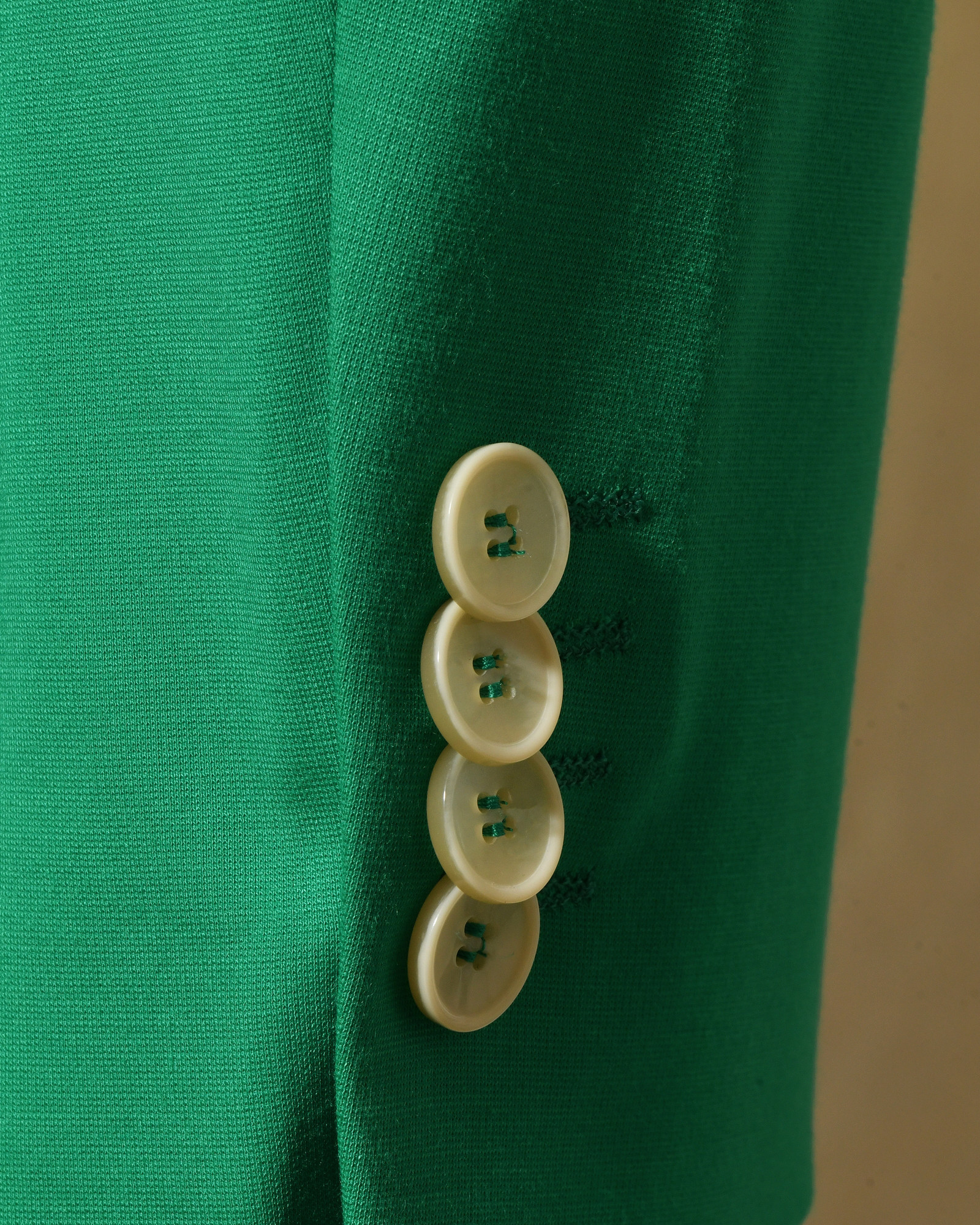 Costume en viscose vert Berry & Brian