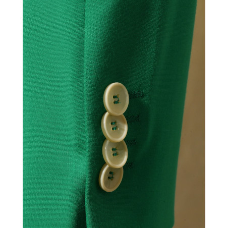 Costume en viscose vert Berry & Brian