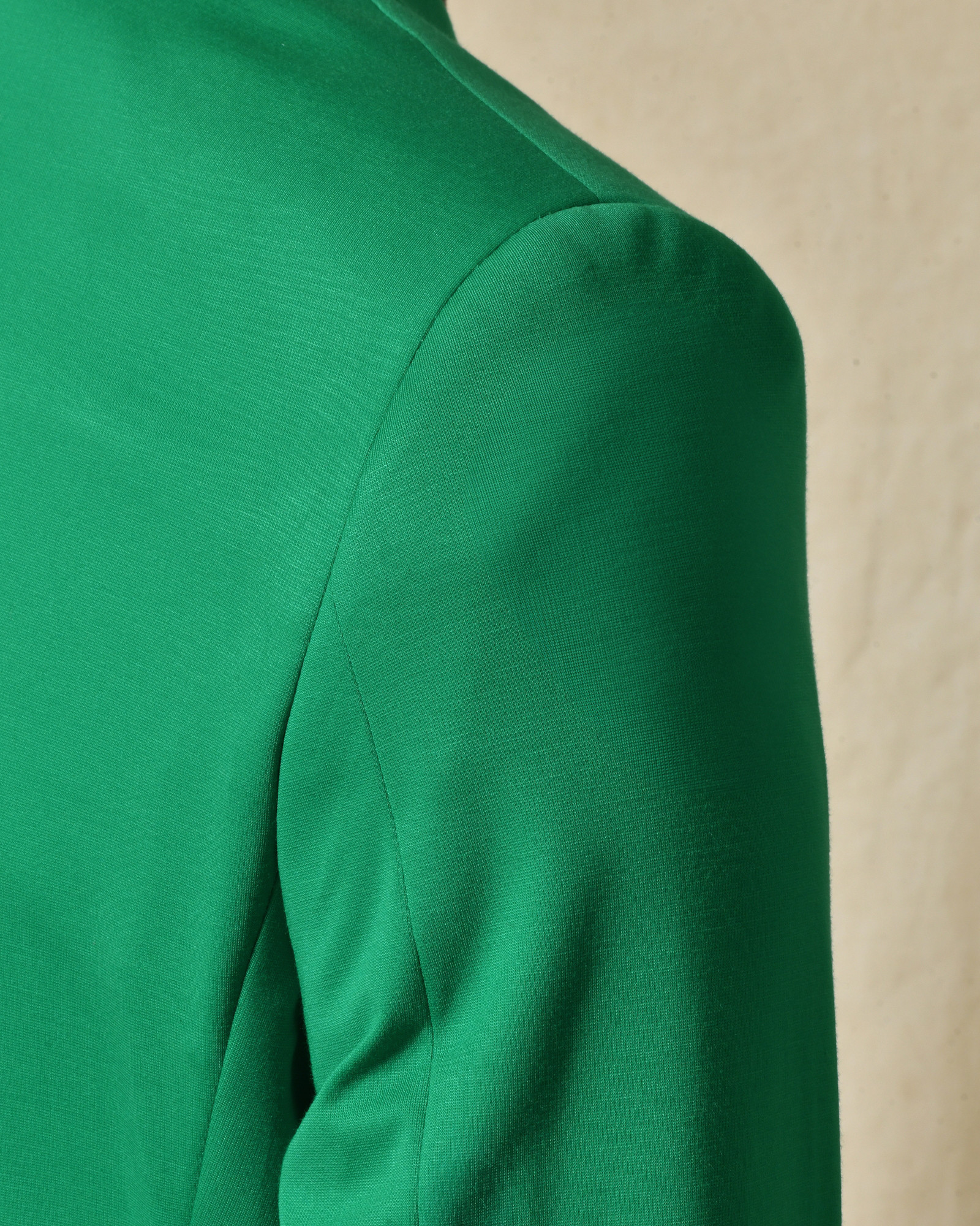 Costume en viscose vert Berry & Brian