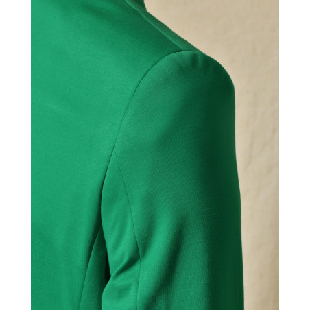 Costume en viscose vert Berry & Brian