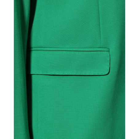 Costume en viscose vert Berry & Brian