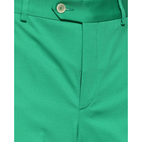 Costume en viscose vert Berry & Brian