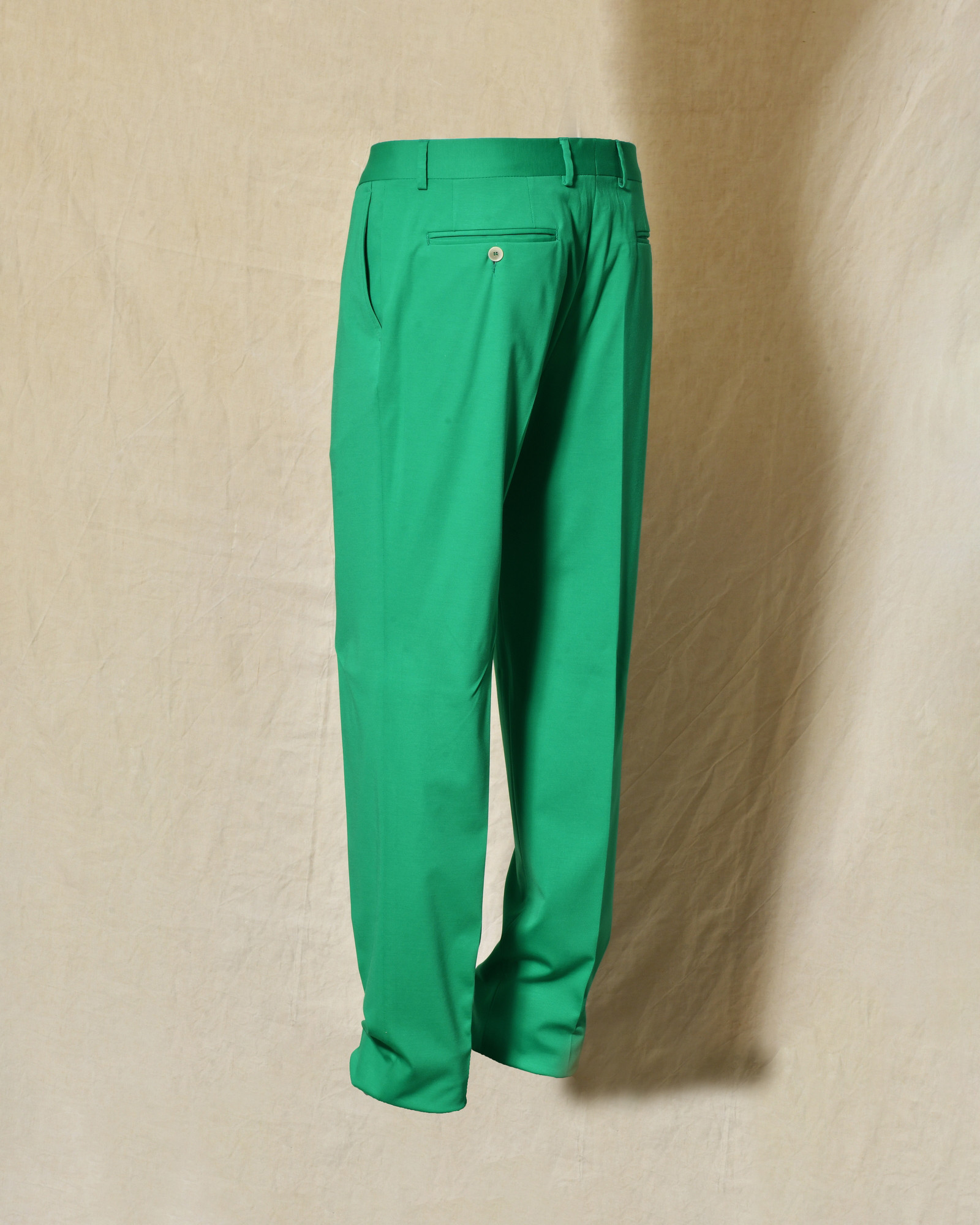 Costume en viscose vert Berry & Brian