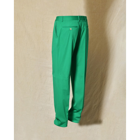 Costume en viscose vert Berry & Brian
