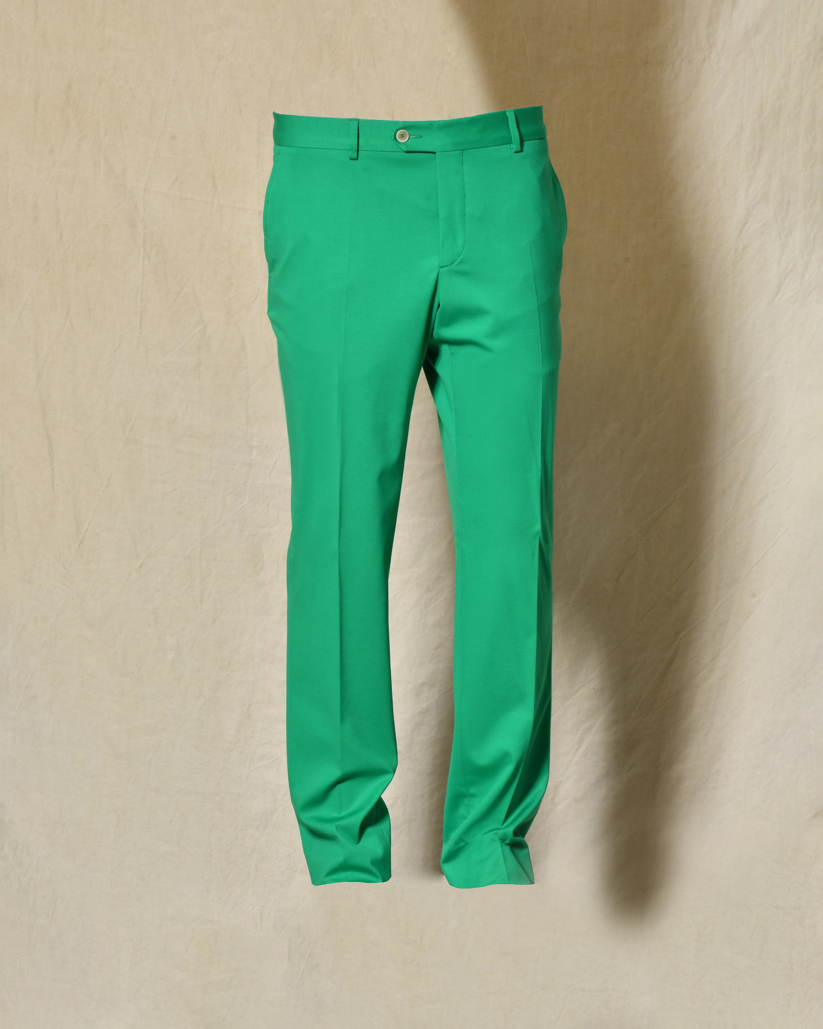 Costume en viscose vert Berry & Brian
