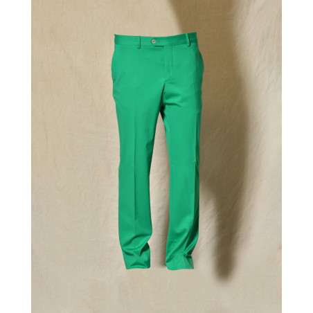 Costume en viscose vert Berry & Brian