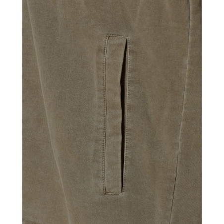 Veste coupe vent réversible à capuche greige Keeling