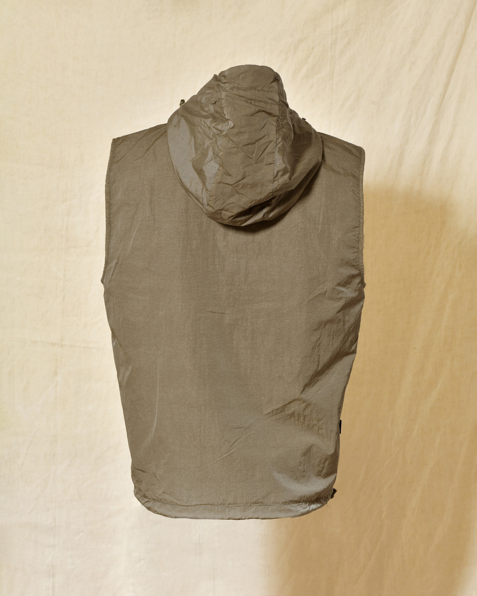 Veste coupe vent réversible à capuche greige Keeling