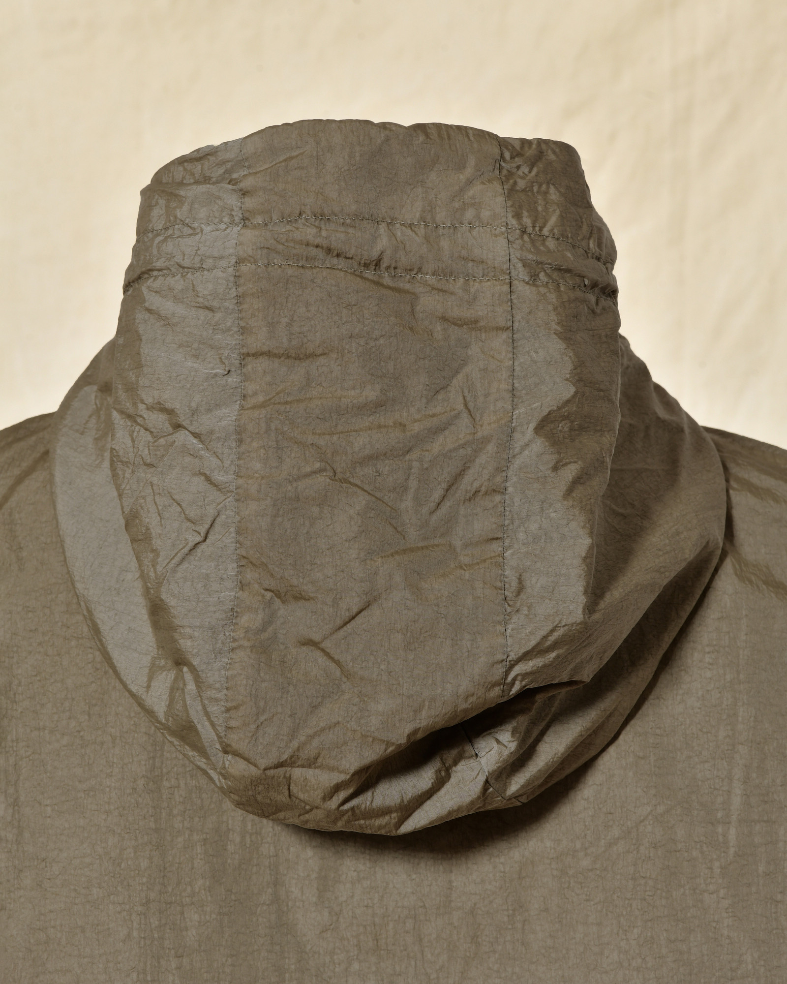 Veste coupe vent réversible à capuche greige Keeling