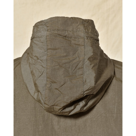 Veste coupe vent réversible à capuche greige Keeling