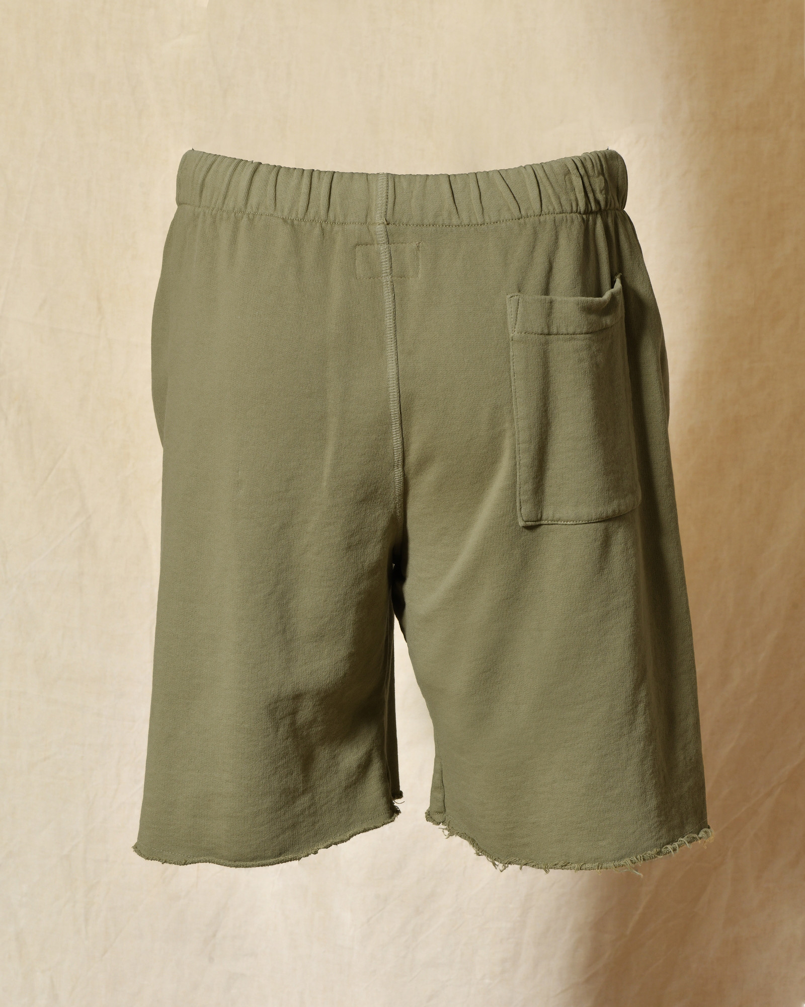 Short de survêtement kaki Front Street