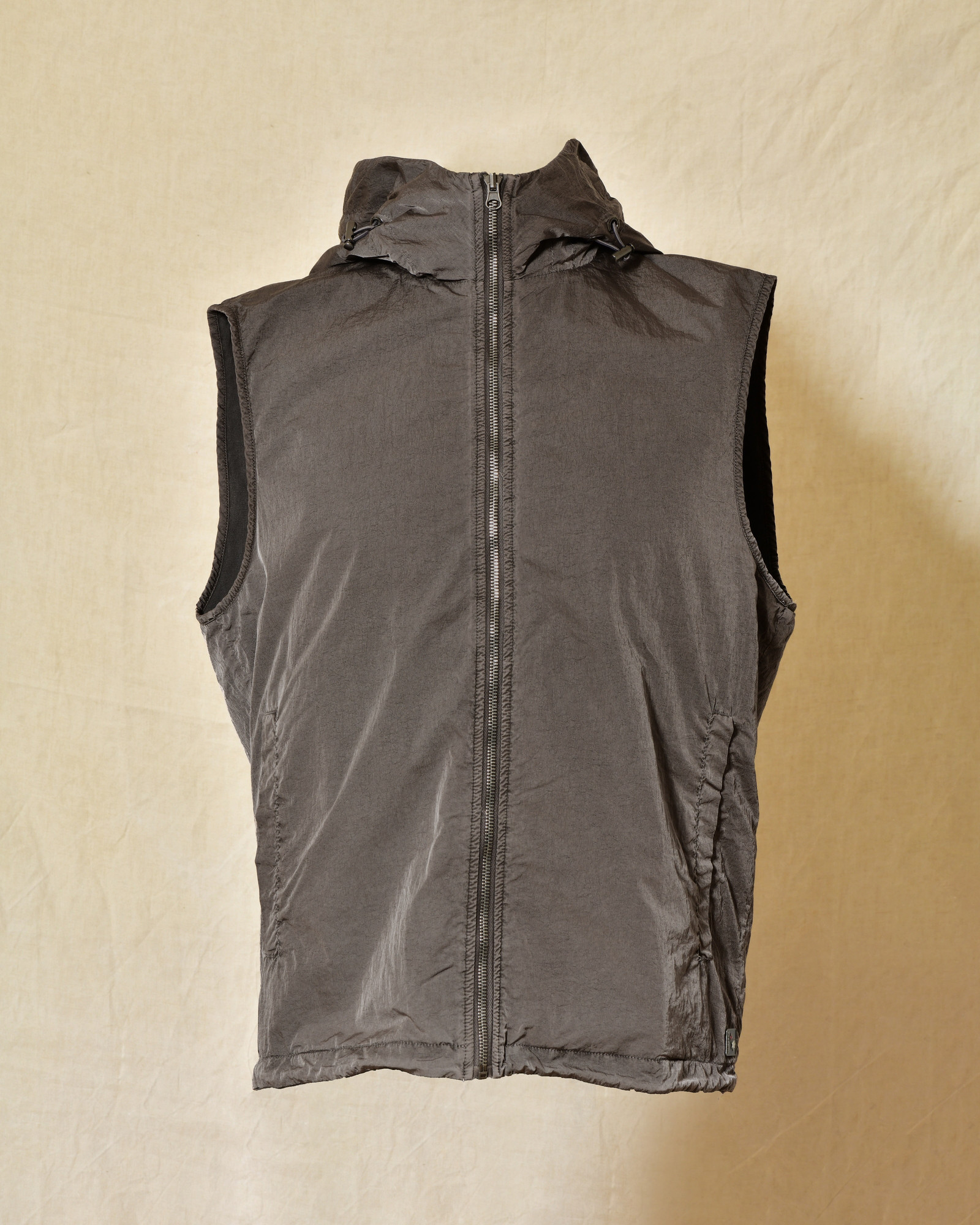 Veste coupe vent réversible à capuche grise Keeling