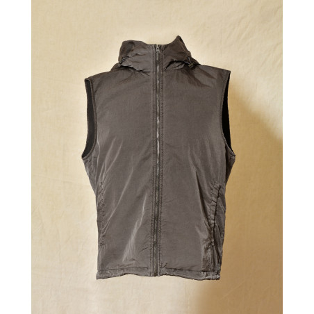 Veste coupe vent réversible à capuche grise Keeling
