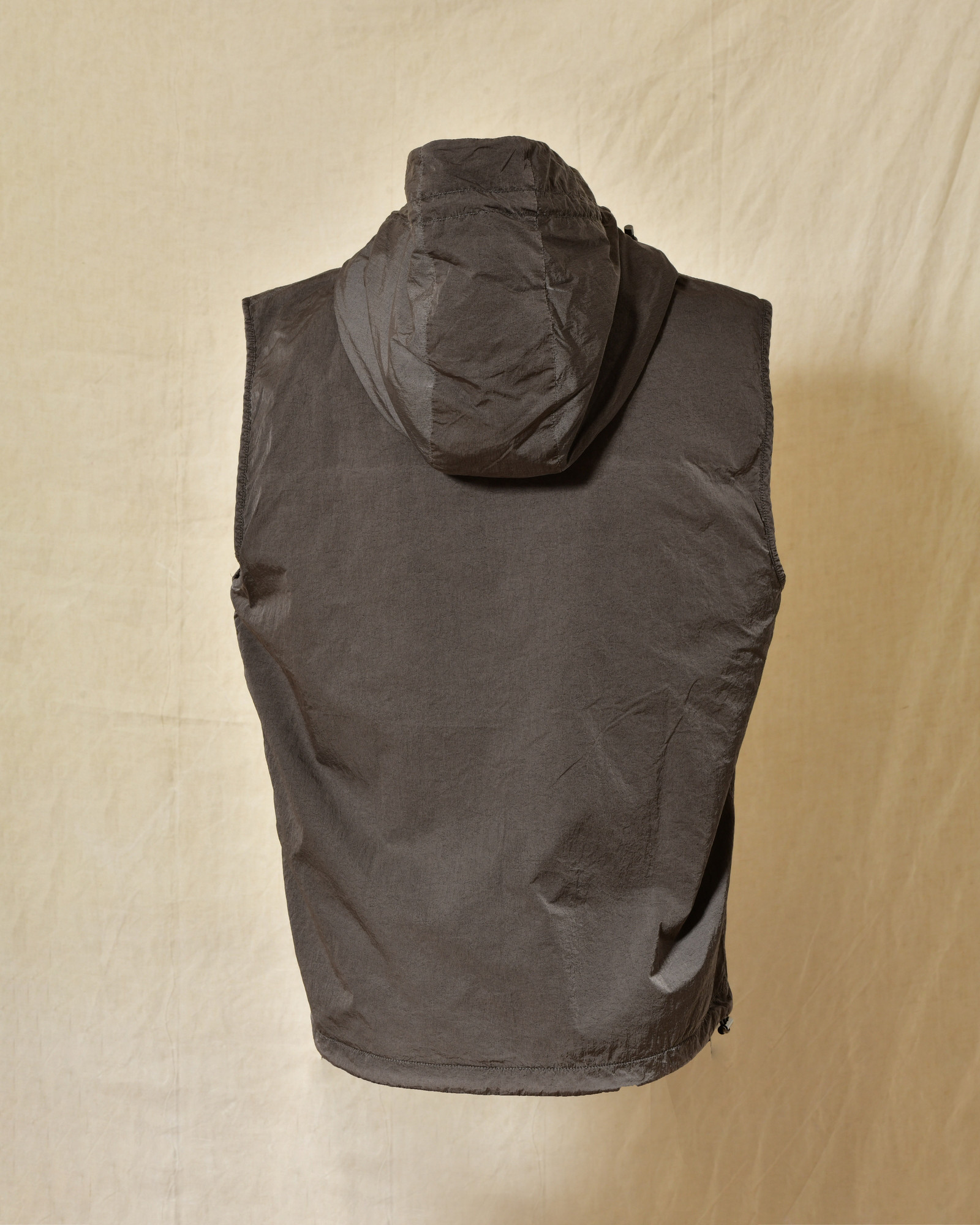 Veste coupe vent réversible à capuche grise Keeling
