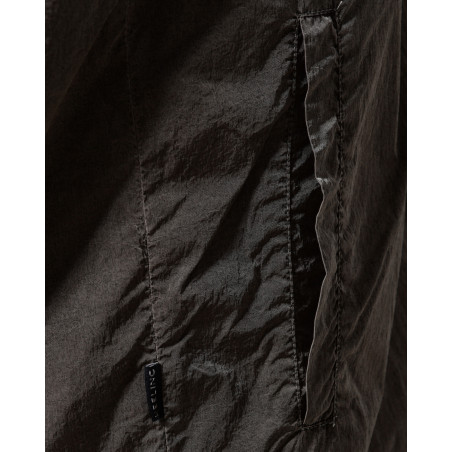 Veste coupe vent réversible à capuche grise Keeling