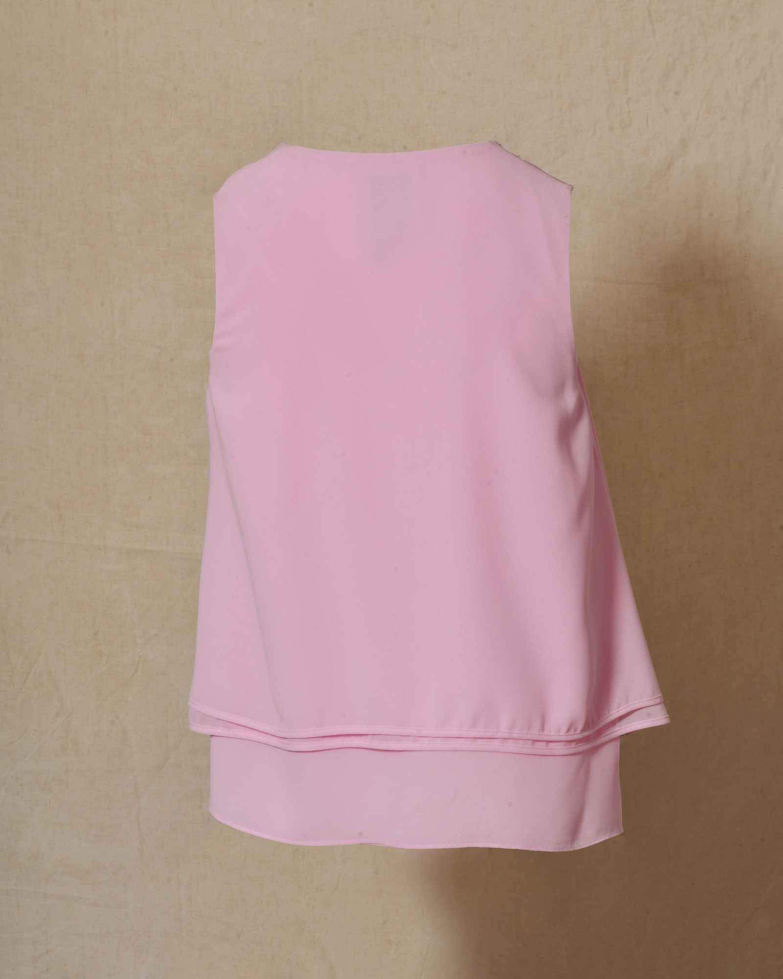 Top fluide rose à nœud décoratif Edward Achour