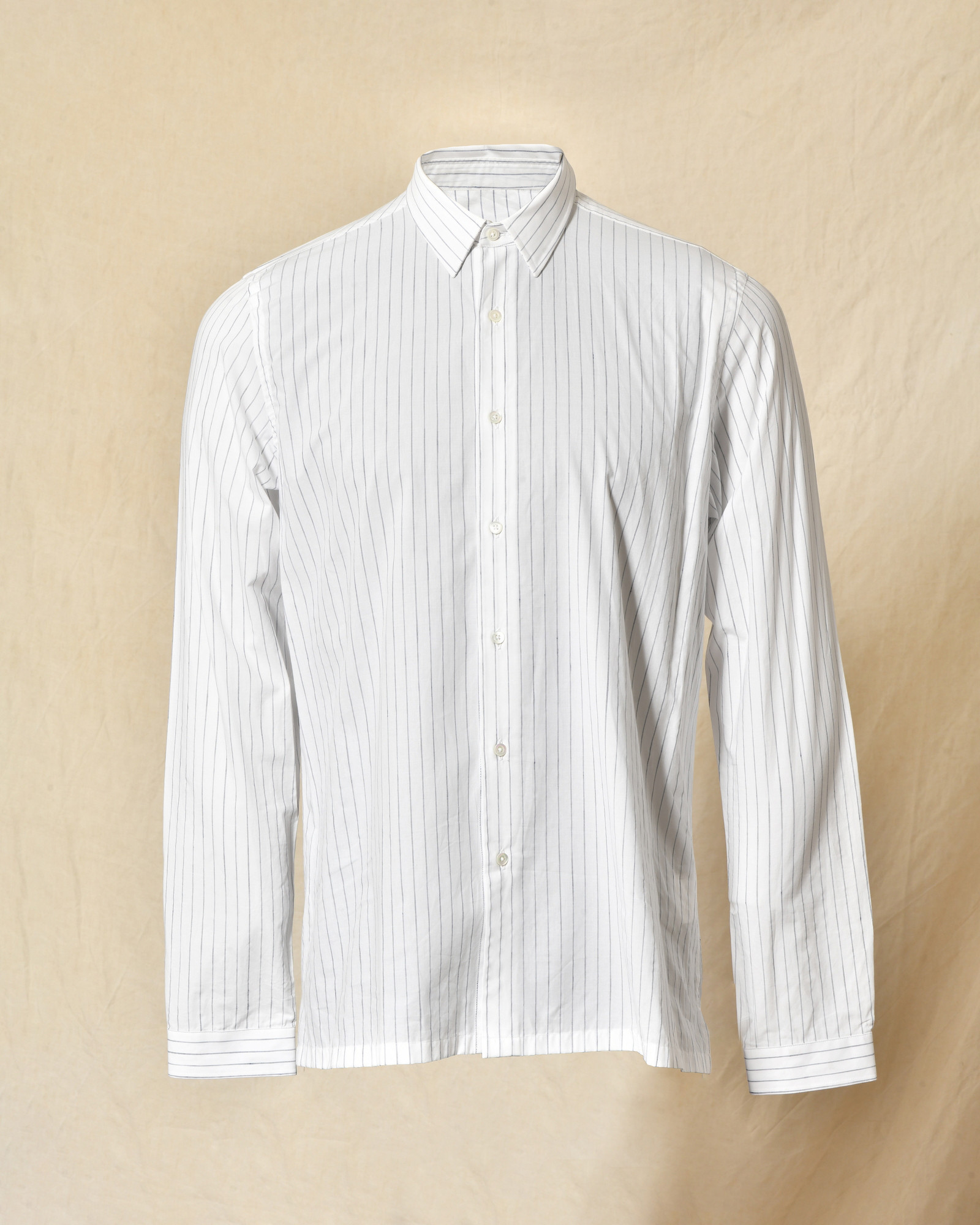 Chemise à rayures blanche Ly Adams
