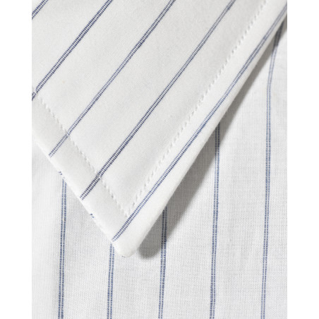 Chemise à rayures blanche Ly Adams