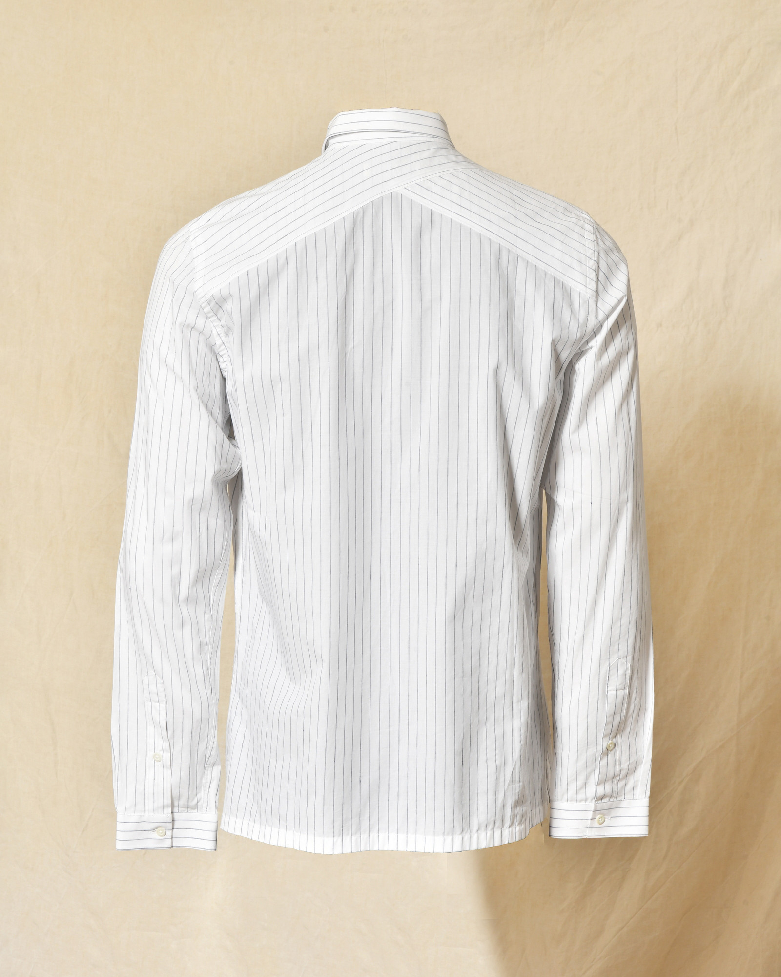Chemise à rayures blanche Ly Adams