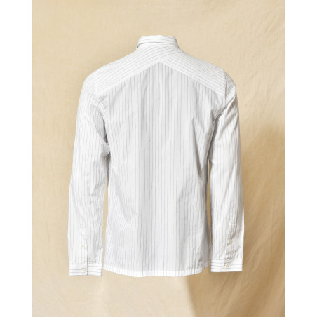 Chemise à rayures blanche Ly Adams