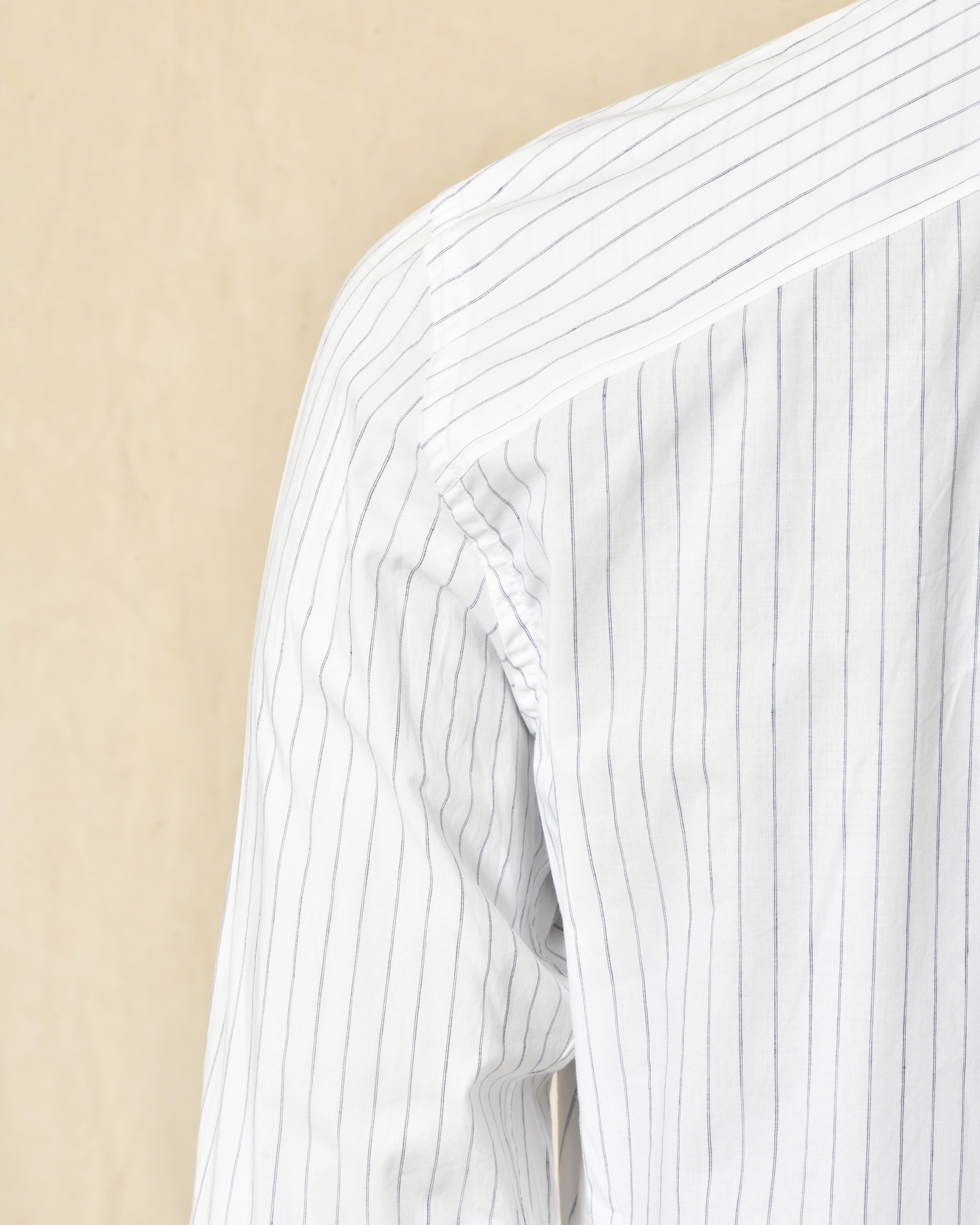 Chemise à rayures blanche Ly Adams