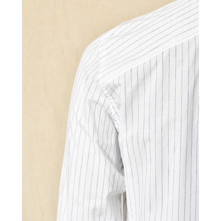 Chemise à rayures blanche Ly Adams