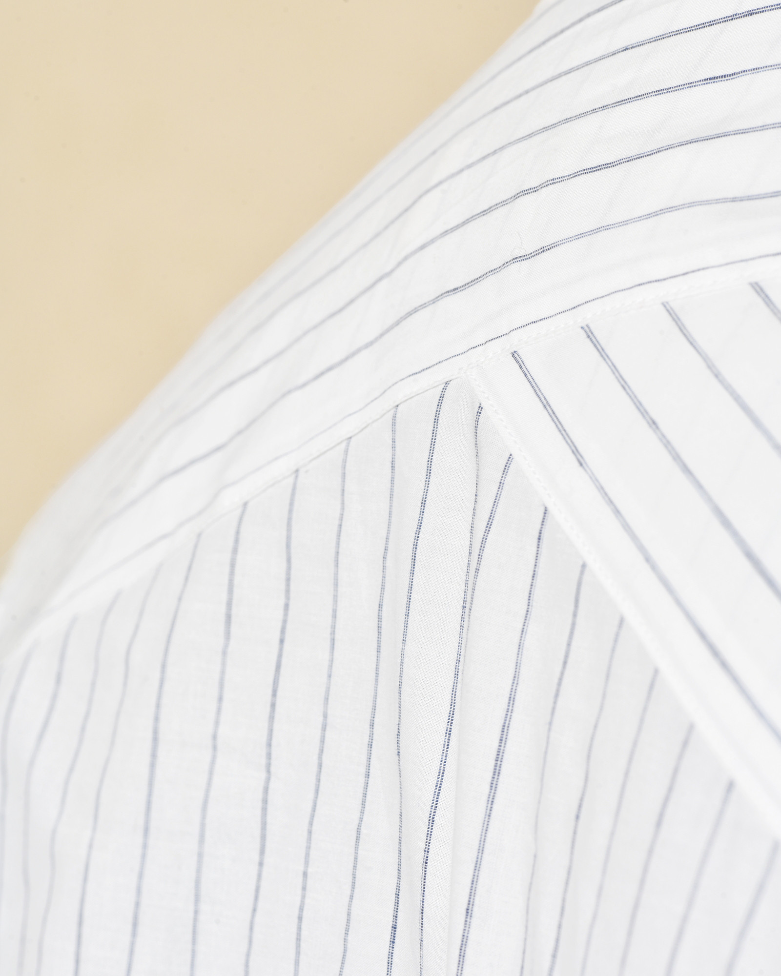 Chemise à rayures blanche Ly Adams