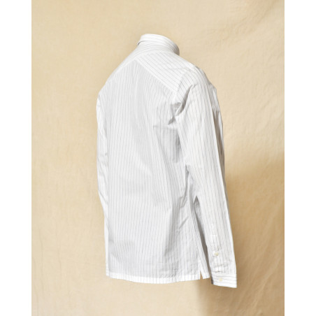 Chemise à rayures blanche Ly Adams