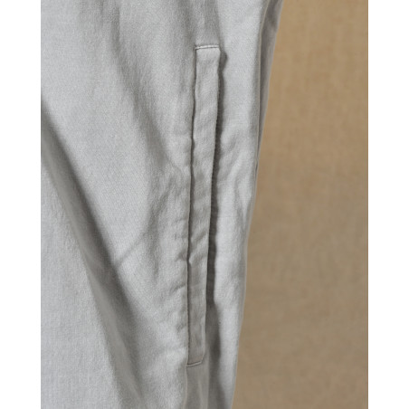 Veste coupe vent réversible à capuche gris clair Keeling