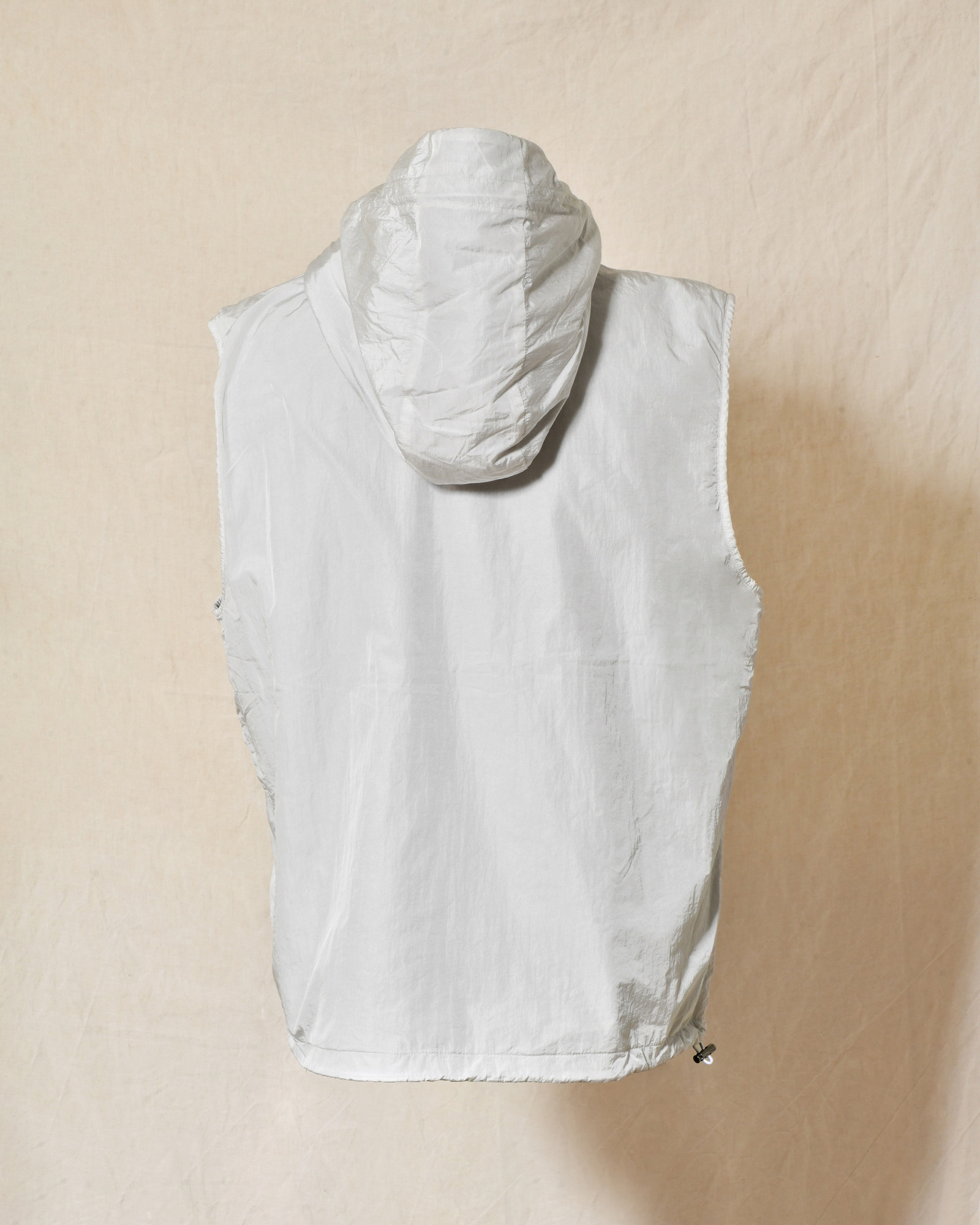 Veste coupe vent réversible à capuche gris clair Keeling
