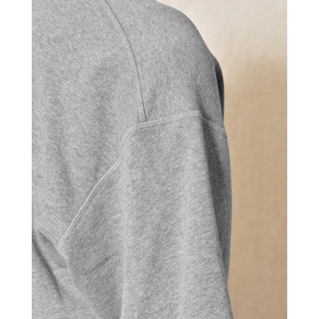 T-shirt manches courtes à imprimé gris Front Street