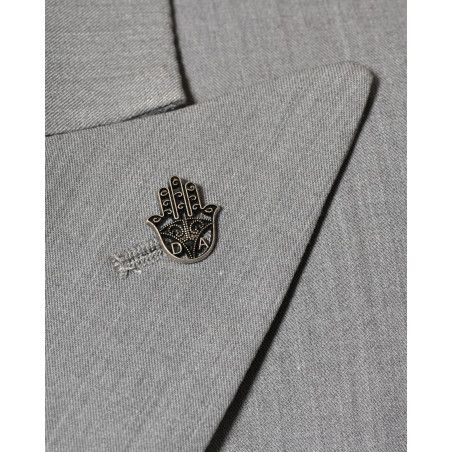 Costume gris Daniele Alessandrini