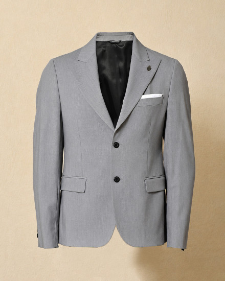 Costume gris Daniele Alessandrini