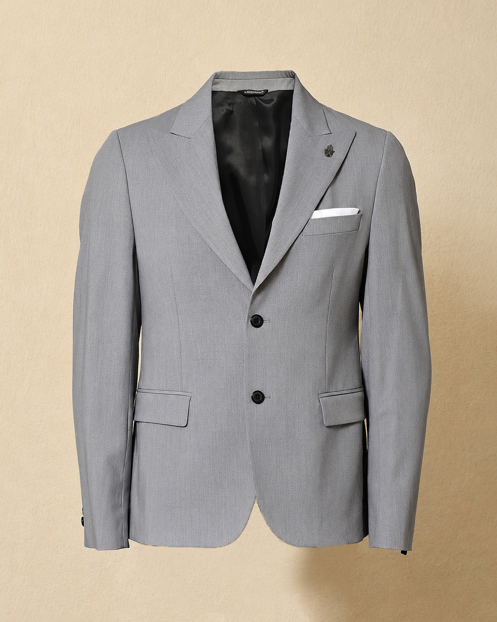 Costume gris Daniele Alessandrini