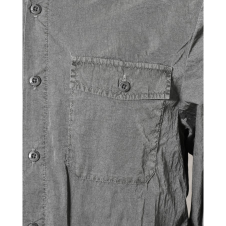 Chemise grise effet froissé Keeling