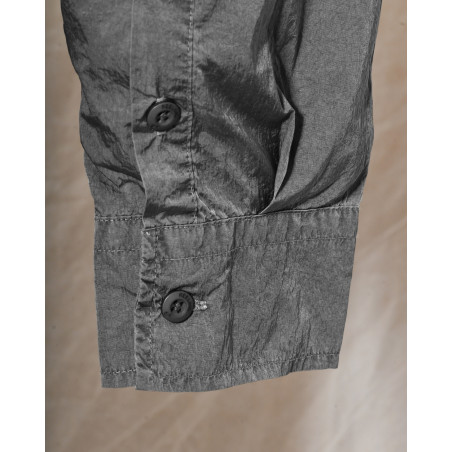 Chemise grise effet froissé Keeling