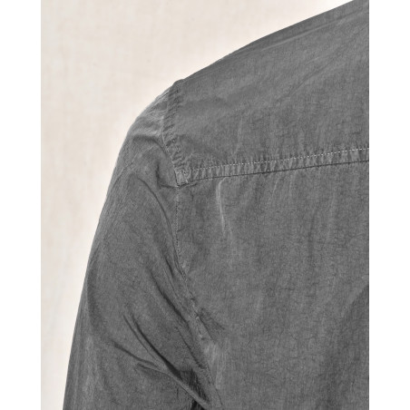 Chemise grise effet froissé Keeling