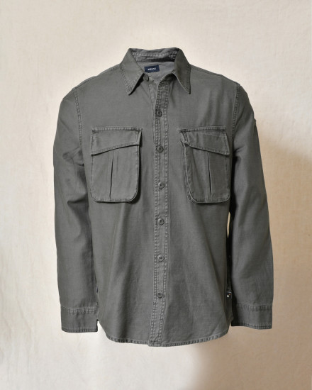 Veste utilitaire grise Keeling