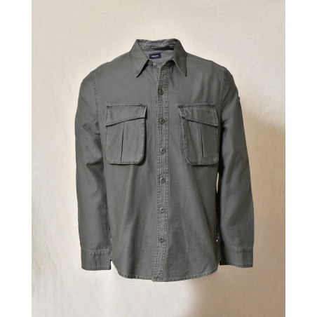 Veste utilitaire grise Keeling