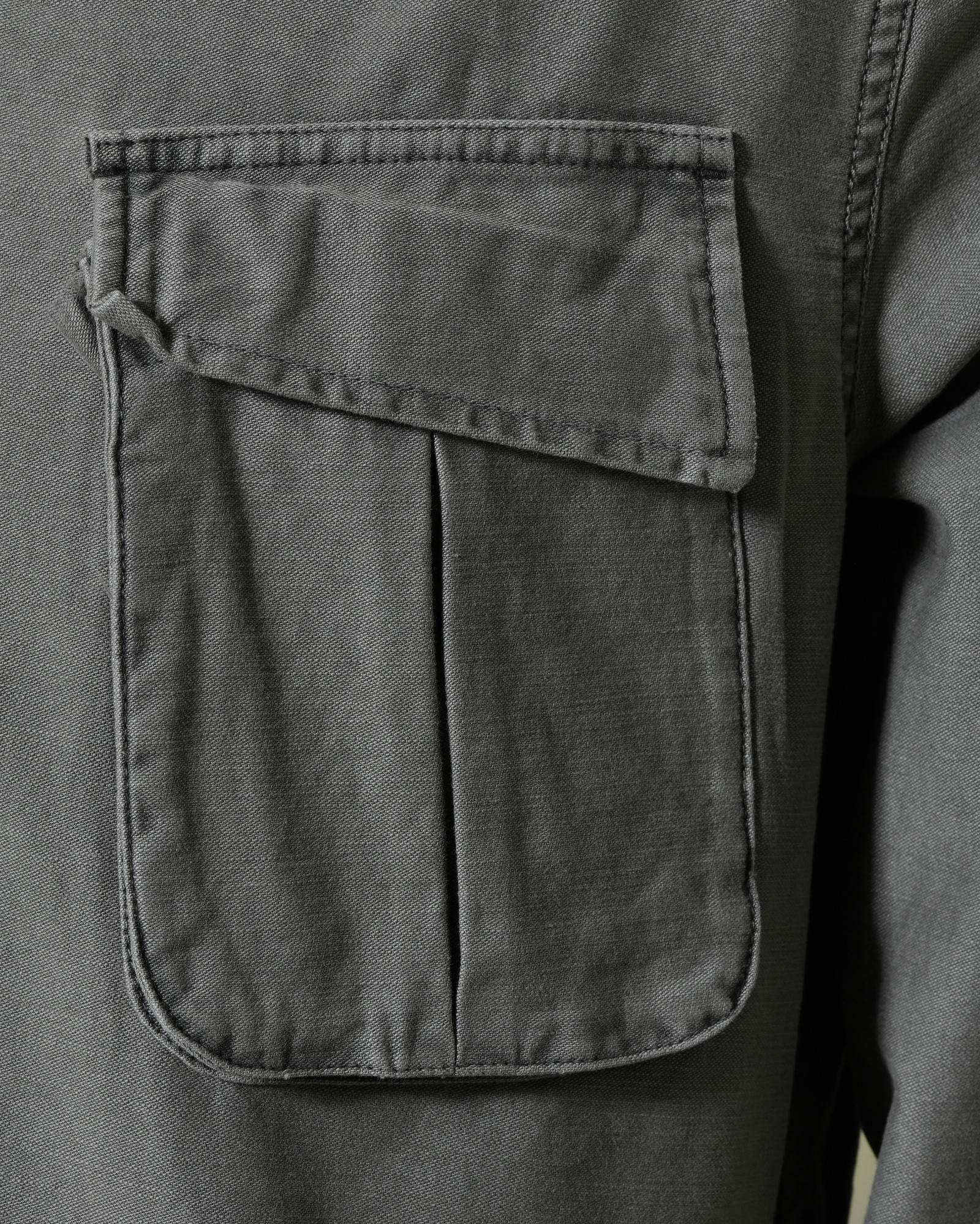 Veste utilitaire grise Keeling