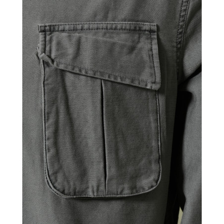 Veste utilitaire grise Keeling