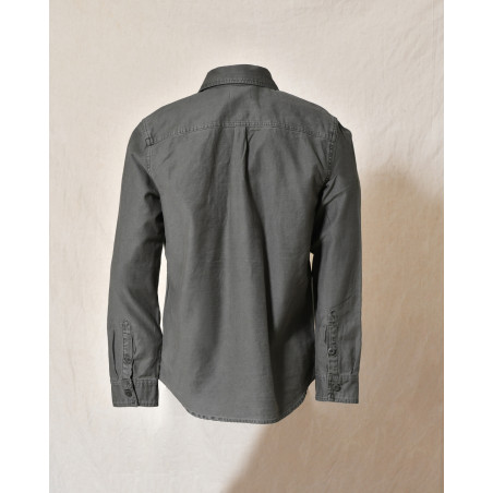 Veste utilitaire grise Keeling