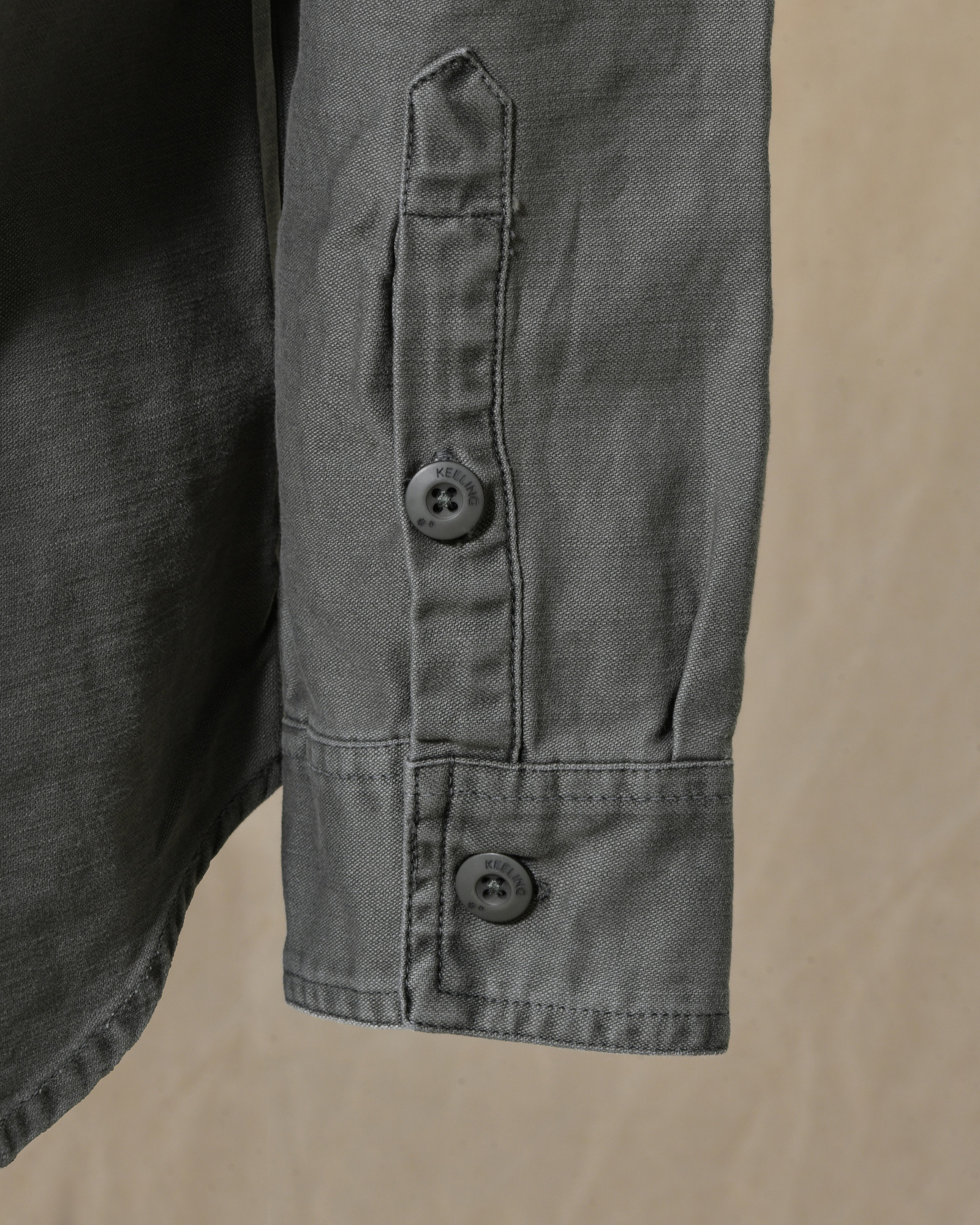 Veste utilitaire grise Keeling