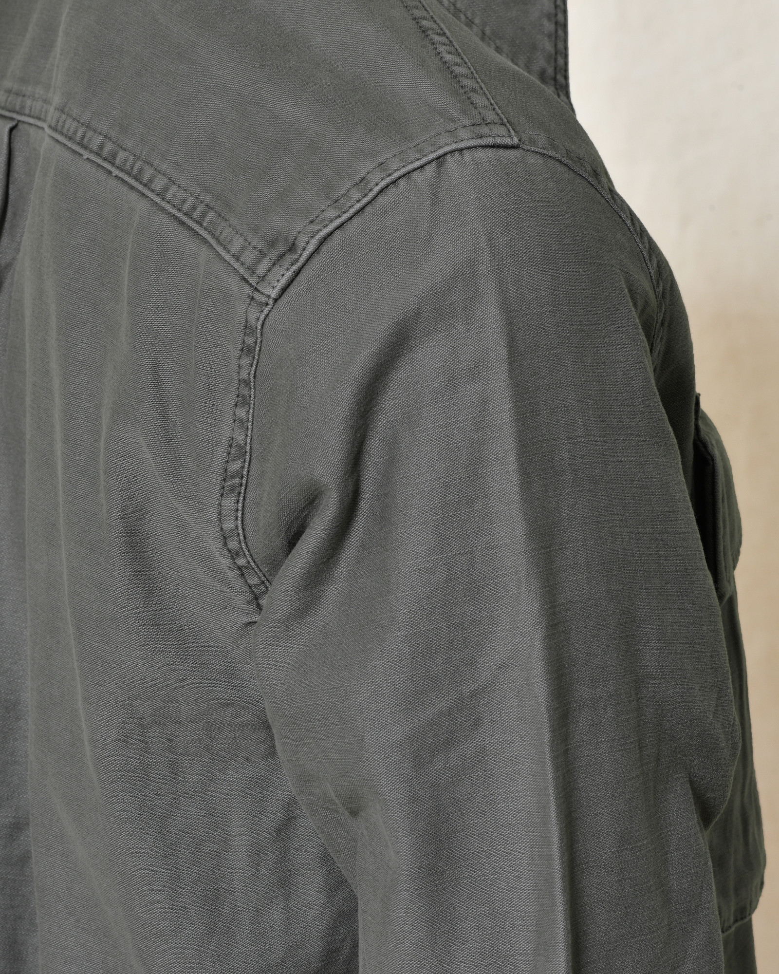 Veste utilitaire grise Keeling