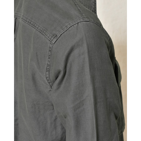 Veste utilitaire grise Keeling