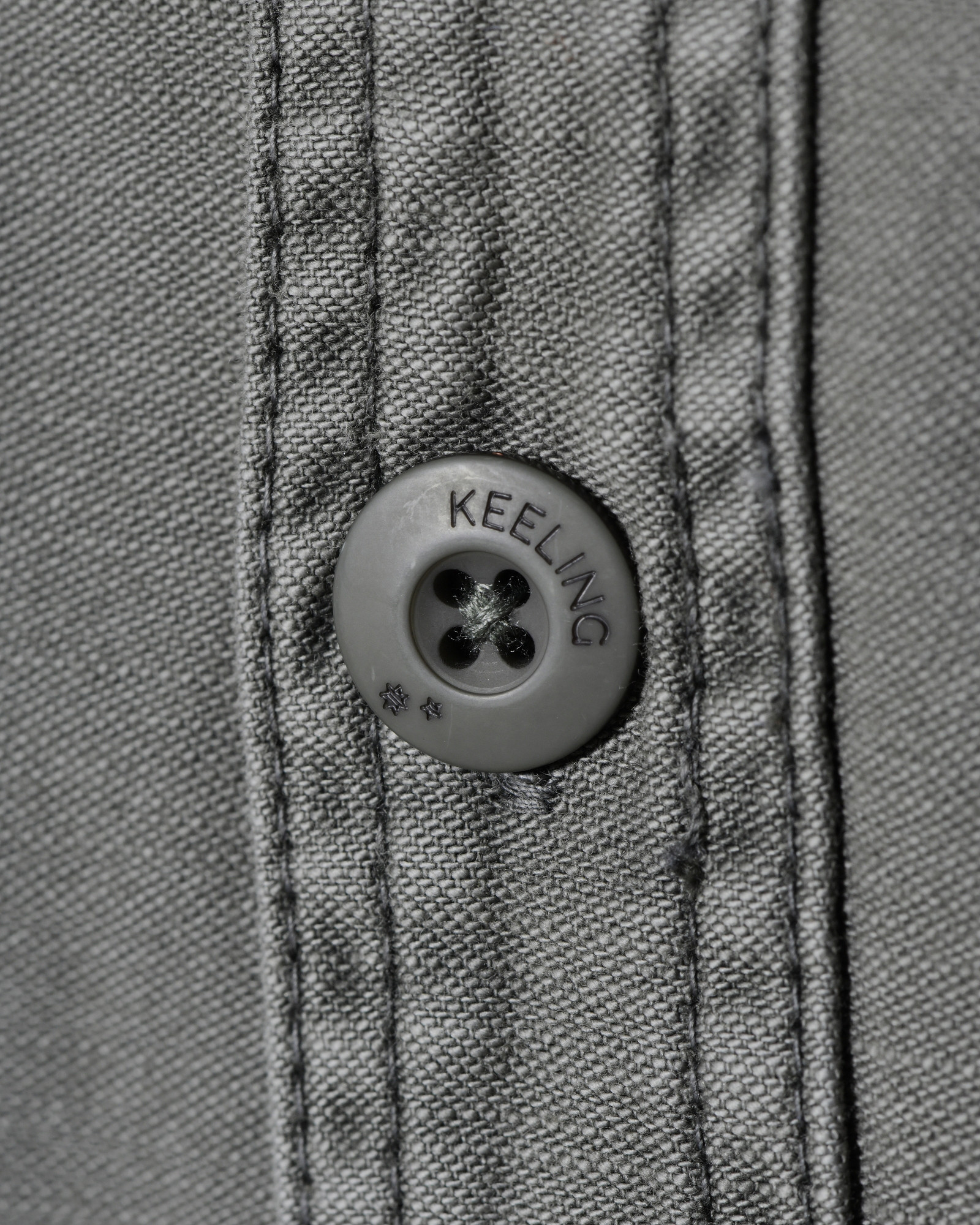 Veste utilitaire grise Keeling